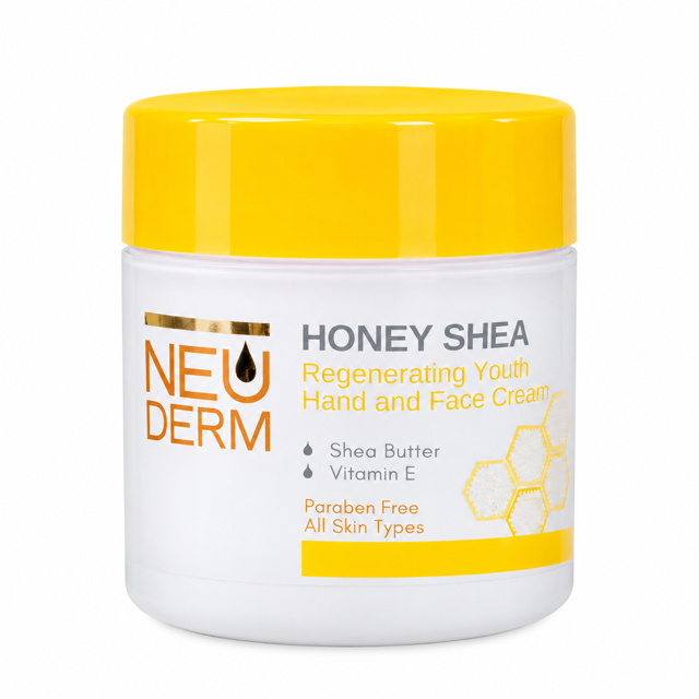 کرم دست و صورت نئودرم مدل Honey Shea حاوی شی باتر و ویتامین E