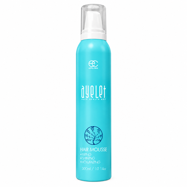 موس مو آیلت اکستراکر مدل Hair Mousse حجم ۳۰۰