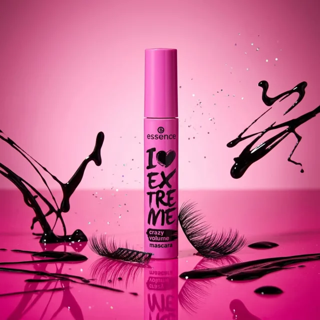 ریمل اسنس حجم دهنده مدل I Love Extreme Crazy Volume